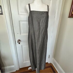 Finity Charcoal Midi Dress